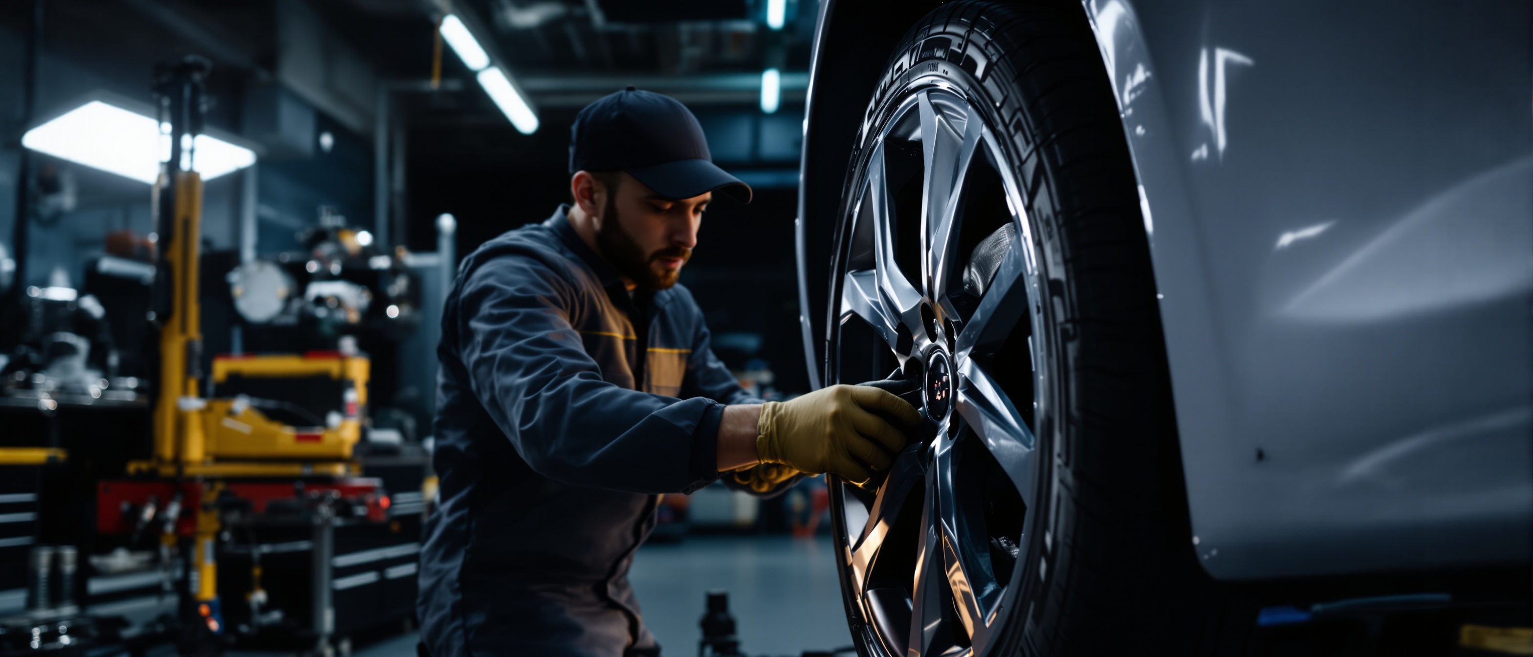 General mechanical repairs at Copthorne Transit Centre