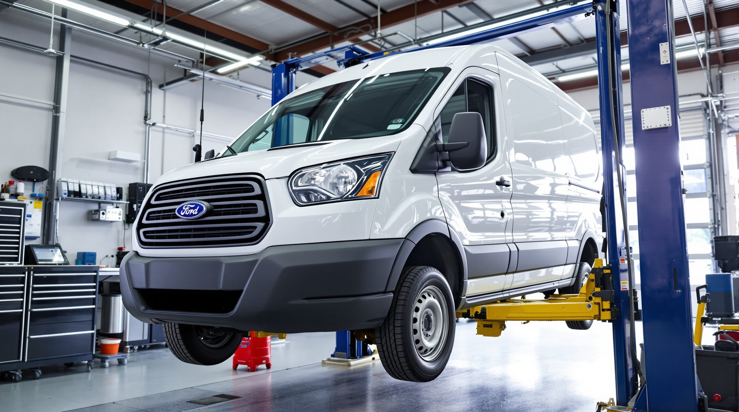 Ford Transit Service Intervals: Your Complete Maintenance Schedule